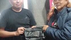 Tas Wartawan yang Sempat Dilaporkan Hilang di Parkiran Masjid Polda Sulsel Ternyata Tertinggal dilupa Kantin