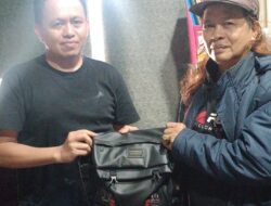 Tas Wartawan yang Sempat Dilaporkan Hilang di Parkiran Masjid Polda Sulsel Ternyata Tertinggal dilupa Kantin